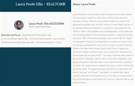 realtor bios examples|20+ Best Real Estate Agent Bios for a Competitive Edge